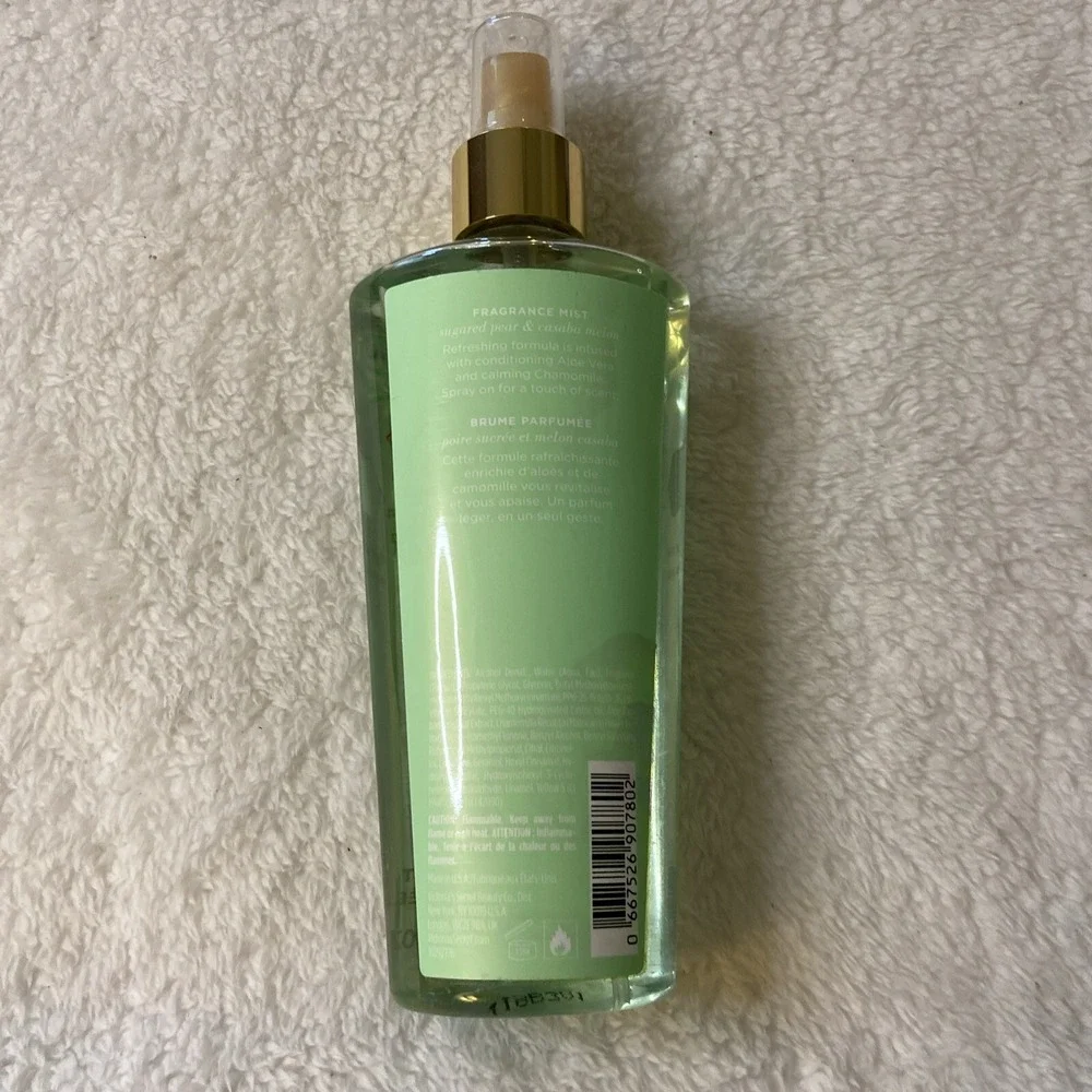 Victoria's Secret Pear Glacé Fragrance Mist Body Spray 8.4OZ Htf Authentic Rare